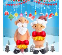 Cocon Gifts - Santa's Silly & Rude Xmas Gifts & Ornaments for Women - Secret Santa, Xmas Tree Decor