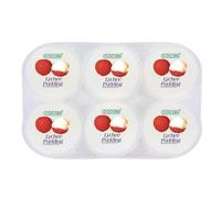 Cocon Jelly Pudding with NATA De Coco Lychee Flavour Sweet Snacks (118g*6pcs)