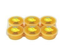 Cocon Nata de Coco Mango Pudding 6-Pieces 80 g