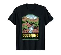 Coconino National Forest Arizona Retro T-Shirt