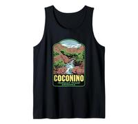 Coconino National Forest Arizona Retro Tank Top