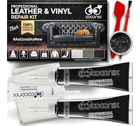 Coconix Leather Care PRO Professional Black Leather & Vinyl Repair Kit