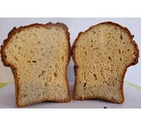 Coconut and Almond Keto Bread Mix (large, Garlic Bread Loaf Mix)