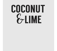 Coconut and Lime Women's T-Shirt - Grey - 4XL - Grey