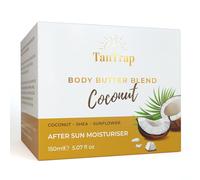 Coconut and Shea After Sun Body Butter Moisturizer for Silky Smooth Skin, Cocoa Butter, Shea Butter, Carnauba Wax, Sunflower Oil Blend, Antioxidant-Rich and Nourishing Formula By Tantrap