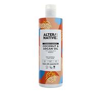 Alter/Native Natural Plant-Powered Cruelty Free Conditioner (Coconut & Argan Oil, 400ml)