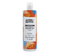 Alter/Native Natural Plant-Powered Cruelty Free Shampoo (Coconut & Argan Oil, 400ml)