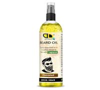 Coconut Beard Essential Oil | Beard Care for Men | Softens, Hydrate & Conditions Facial Hair | Promotes Growth, Reduces Dryness & Itching, Enhances Shine and Appearance (250ml Spray)