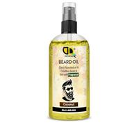 Coconut Beard Essential Oil | Beard Care for Men | Softens, Hydrate & Conditions Facial Hair | Promotes Growth, Reduces Dryness & Itching, Enhances Shine and Appearance (50ml Spray)