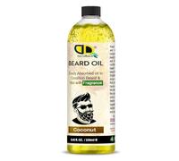 Coconut Beard Essential Oil | Beard Care for Men | Softens, Hydrate & Conditions Facial Hair | Promotes Growth, Reduces Dryness & Itching, Enhances Shine and Appearance (250ml)