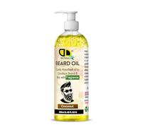 Coconut Beard Essential Oil | Beard Care for Men | Softens, Hydrate & Conditions Facial Hair | Promotes Growth, Reduces Dryness & Itching, Enhances Shine and Appearance (250ml Pump)