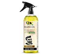 Coconut Beard Essential Oil | Beard Care for Men | Softens, Hydrate & Conditions Facial Hair | Promotes Growth, Reduces Dryness & Itching, Enhances Shine and Appearance (500ml Spray)