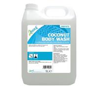 Coconut Body Wash Shower Gel Mild Formula 5L Refill Pack