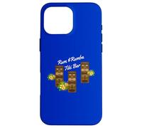 Coconut Cocktail Drinking Tikis Rum Rumba Tiki Bar Hawaiian Case for iPhone 16 Pro Max