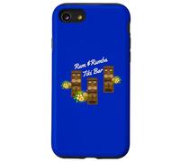 Coconut Cocktail Drinking Tikis Rum Rumba Tiki Bar Hawaiian Case for iPhone SE (2020) / 7/8