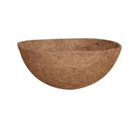 Coconut Coir Basket Liners Round Natural Coconut Fiber Hanging Basket Insert for Plant Pots Porous and Durable Replacement Liner for Flower Baskets and Wall Planters (20 inch)