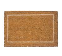 Relaxdays Textured coir doormat, 60x40 cm