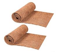 Coconut Coir Plant Mat for Cold Weather Mitigation Air Exchange and Light Transmission in Pots Beds Terrariums and Reptile Zones (30 * 100CM)