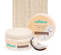 Coconut Cookie Body Scrub for Exfoliation & Tan Removal With Coffee, Milk, Apricot & Shea Butter | Reduce Skin Darkness | Calming Aroma | Glowing Skin for Men & Women - 175g