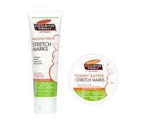 Coconut Cream Bundle: 1x Stretch Cream 125 ML & 1x Firming Butter 125 gm | Skin Smoothing Set by Palmers Cocoa Butter