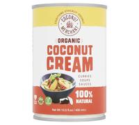 Coconut Cream Organic 400ml Pack of 6 |Dairy and Gluten Free| Ethically Sourced