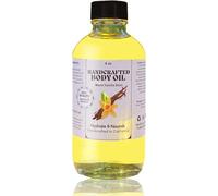 Coconut Cream Pie Body Oil, Handcrafted Body Oil Coconut Cream Pie, Body Juice Oil Vanilla, Moisturizing Body Oil Vanilla, Hand Crafted Body Oil for All Skin Types (Vanilla)