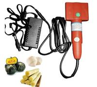 Coconut Cutter Tool, Electric Sugar Cane Peeler, 120W Mini Electric Coconut Peeler Peeling Machine for Various Fruits and Vegetables, Such as Sugarcane, Coconut, Pumpkin