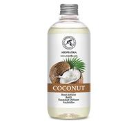Coconut Diffuser Refill 500ml - Fresh Calming & Long Lasting Home Fragrance - Nice Scent for Aromatherapy - Good Gift - Exotic Scents - Reed Diffusers Refills - Scented Room Oil