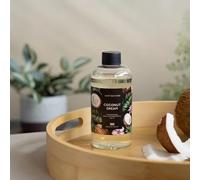 Coconut Dream Diffuser - Tropical Coconut & Ocean Air Scent, 200ml - Effortless Continuous Home Fragrance Gift-M94 (Refill)
