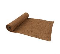 Coconut Fiber Liner Roll 30 40 Or 50 Cm X 100 Cm Natural Degradable Coir Mat For Floor Mat Door Mat Hanging Basket Liner Use(30x100CM)