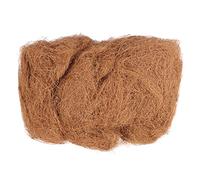 Coconut Fiber Nesting Material, Warm Dust Free Dry Bird Nest Bedding Large Pieces - Natural Safe Bedding, Comfortable Small Animal Nesting, Multipurpose Use (Small Pieces)