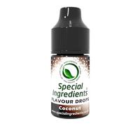 Coconut Flavour Drop 1 Litre Highly Concentrated Versatile Food Flavouring - Vegan, Non GMO, Gluten Free