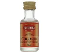 Coconut Flavouring 12x28ml Essence ( 12 Pack) | Preema | Prefect For Baking | Halal | Premium Quality
