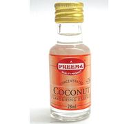 Coconut Food Flavouring Essence Preema 28ml Bottle