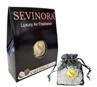 Coconut Fragrance Bag for Car, Wardrobe & Room, Fragrance Bag Air Freshener - Cabinet Fragrance Against Odours (Coconut)