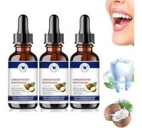 Coconut Fresh Oil-Pulling Mouthwash, Coconut Oil Pulling for Teeth, Coconut Pulling Oil, Fresh Breath & Whitening Mouthwash, Pure Organic Coconut Oil Pulling for Teeth (3)
