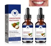 Coconut Fresh Oil-Pulling Mouthwash, Coconut Oil Pulling Mouthwash, Coconut Oil Pulling for Teeth, Coconut Pulling Oil for Teeth, Pulling Oil for Teeth and Gums, Fresh Breath (2)