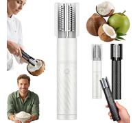 Coconut Grater,2027 New Electric Coconut Grater Machine,Portable Wireless Coconut Scraper,Handheld CoconutScraper Peeler,Multi-Purpose Electric-Grater for Effortless CoconutPrep and Fish Scales