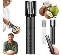 Coconut Grater,2027 New Electric Coconut Grater Machine,Portable Wireless Coconut Scraper,Handheld CoconutScraper Peeler,Multi-Purpose Electric-Grater for Effortless CoconutPrep and Fish Scales