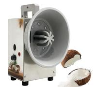 Coconut Grater, Coconut Scraper, Production: 35KG/h, with Blade Dust Cover, Efficient Shredding and Scraping, for Use in Kitchens and Food Factories