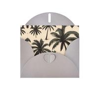 Coconut Grove Gray Patterns greeting card 6x4 inches with envelope, covering birthdays, weddings and other occasions