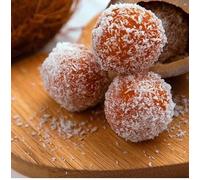 Coconut Gulab Jamun 500g Indian Traditional Sweet Best Gift For All Occasions Raksha Bandhan,Marriage, Diwali, Holi, Ganesh Chaturthi Festival Treat For Family & Friends