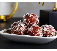 (Coconut Gulab Jamun 800g) The Taste Of Indian Traditional Sweets ''Experience The Essence Of India's Mithai Traditions With Every Bite'' Best Gift For All Occasions Rakhi, Marriage, Diwali, Holi
