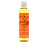 Coconut & Hibiscus Bath-Body & Massage Oil Firming & Toning by Shea Moisture for Unisex - 8 oz Oil