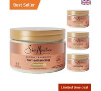 Coconut & Hibiscus Curl Enhancing Smoothie 340g - Define & Shine Curls