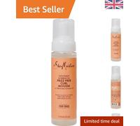 Coconut & Hibiscus Frizz-Free Curl Mousse 220ml - Tropical Hydration & Shine