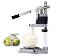 Coconut Hole Opener Tool with Thick Tray, Durable and Labor-Saving for Fruit Stores and Supermarkets