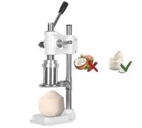 Coconut Hole Opening Machine, Manual Hand Press Driller for Young Green Coconuts, Easy to Use, Adjustable, for Household and Commercial Purpose