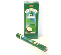 Coconut Incense - Hem brand - 1 pack of approximately 20 sticks