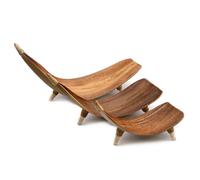 Coconut Leaf Fruit Bowl Set - Natural